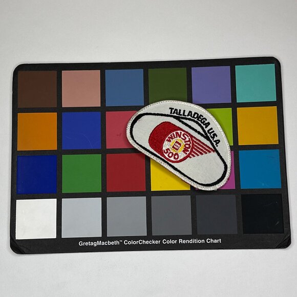 Talladega USA Winston 500‎ Sew On Embroidered Patch Size 4.75 X 3 Inches - Picture 5 of 5